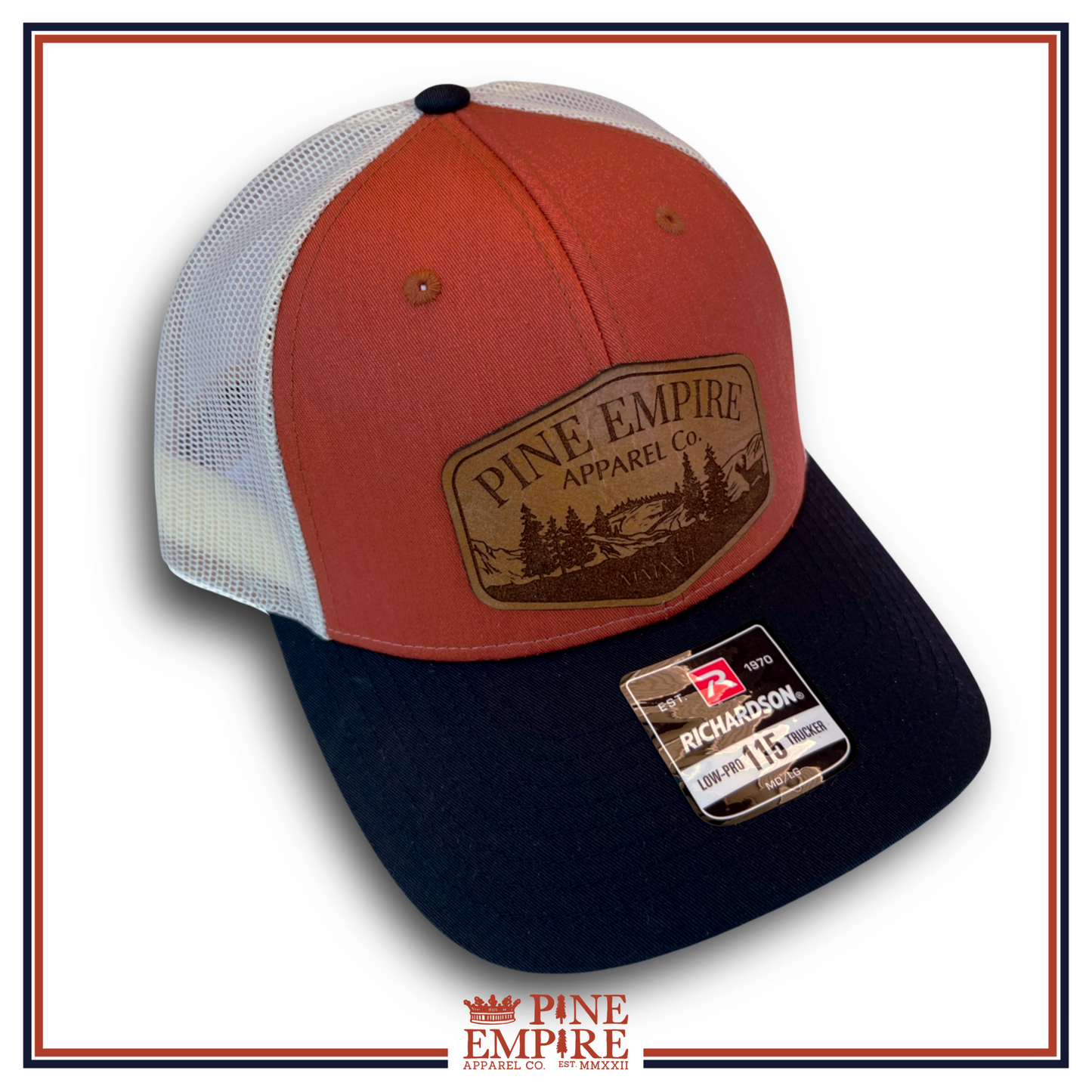 Ridgecrest (Lo Pro)(multiple colorways)