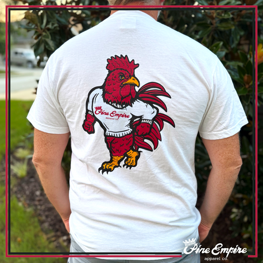 Unintimidated Rooster