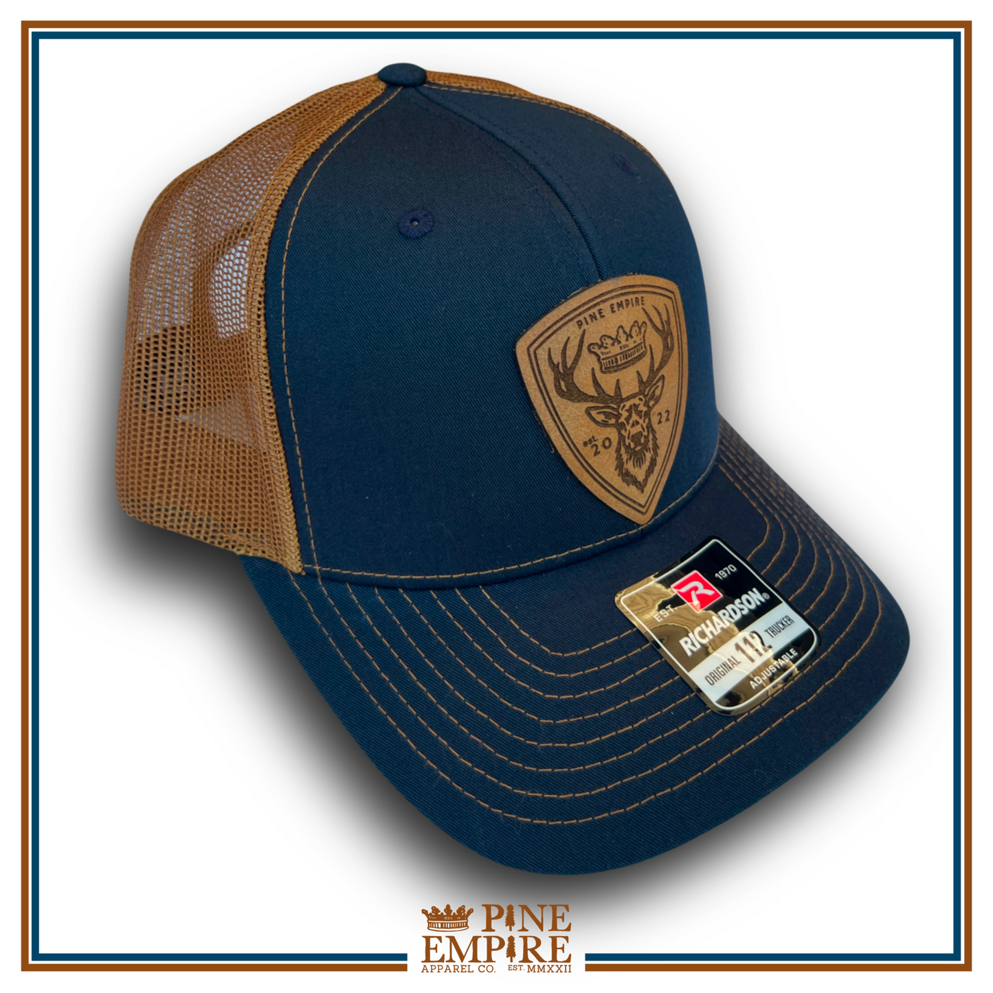 Crowned Stag (multiple colorways)