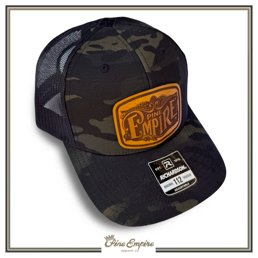 Riverboat Tactical Trucker (no button) (multiple colorways)