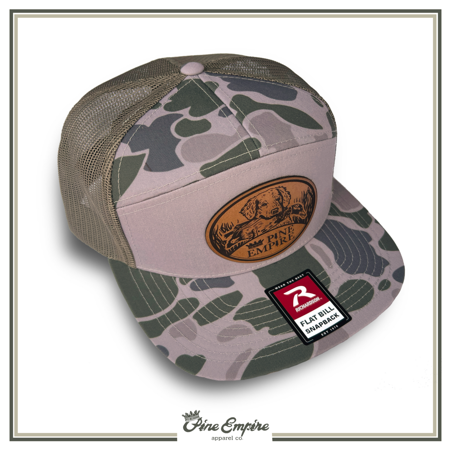 Marley’s Mallard (Flatbill) (multiple colorways)
