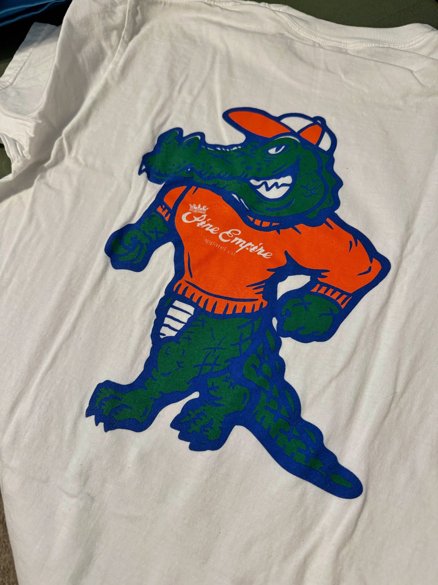 Unintimidated Gator