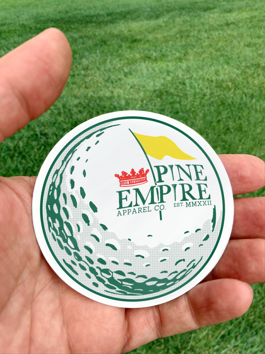 Pine Empire Golf Ball
