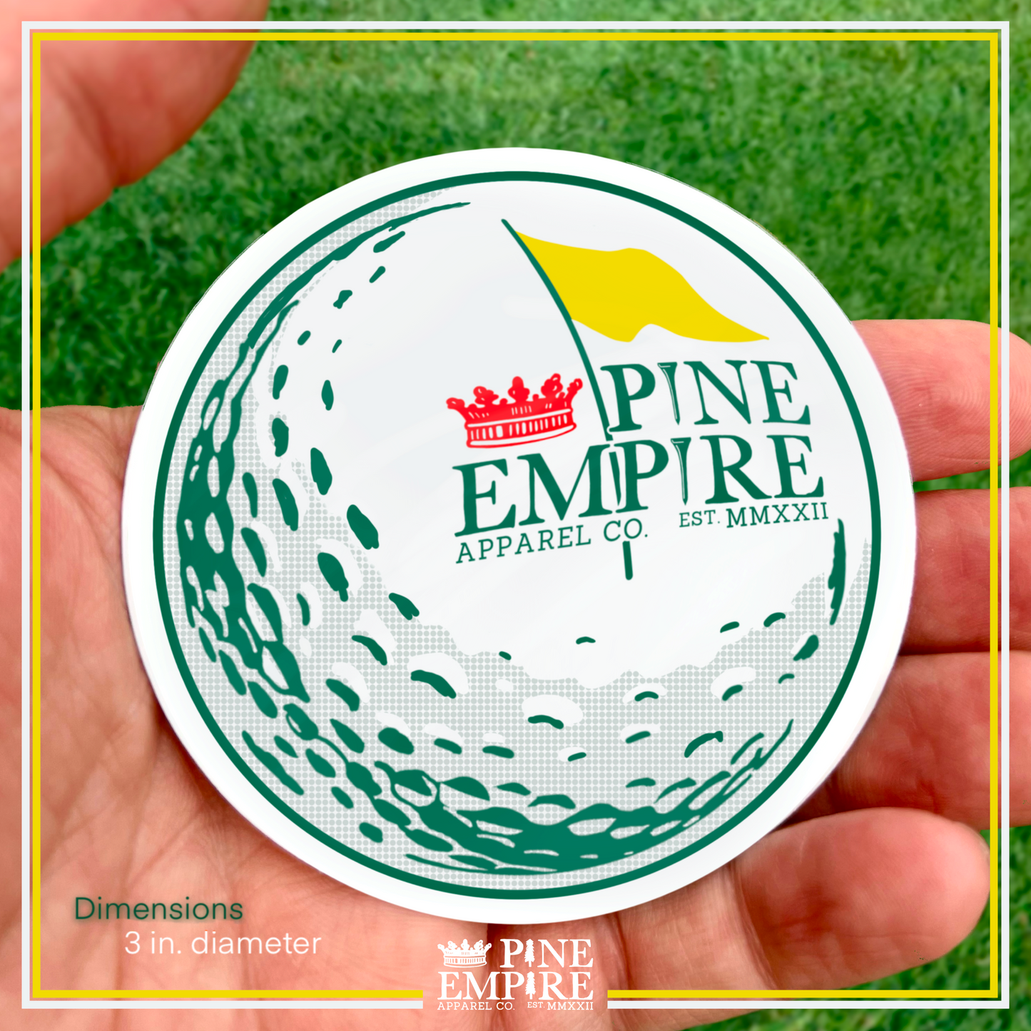 Pine Empire Golf Ball