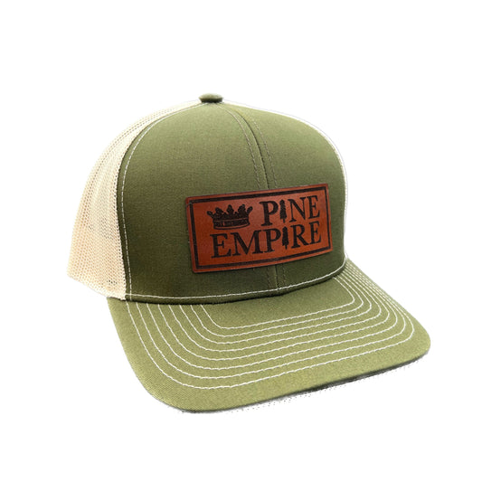 Pine Empire Logo (Leather Patch)